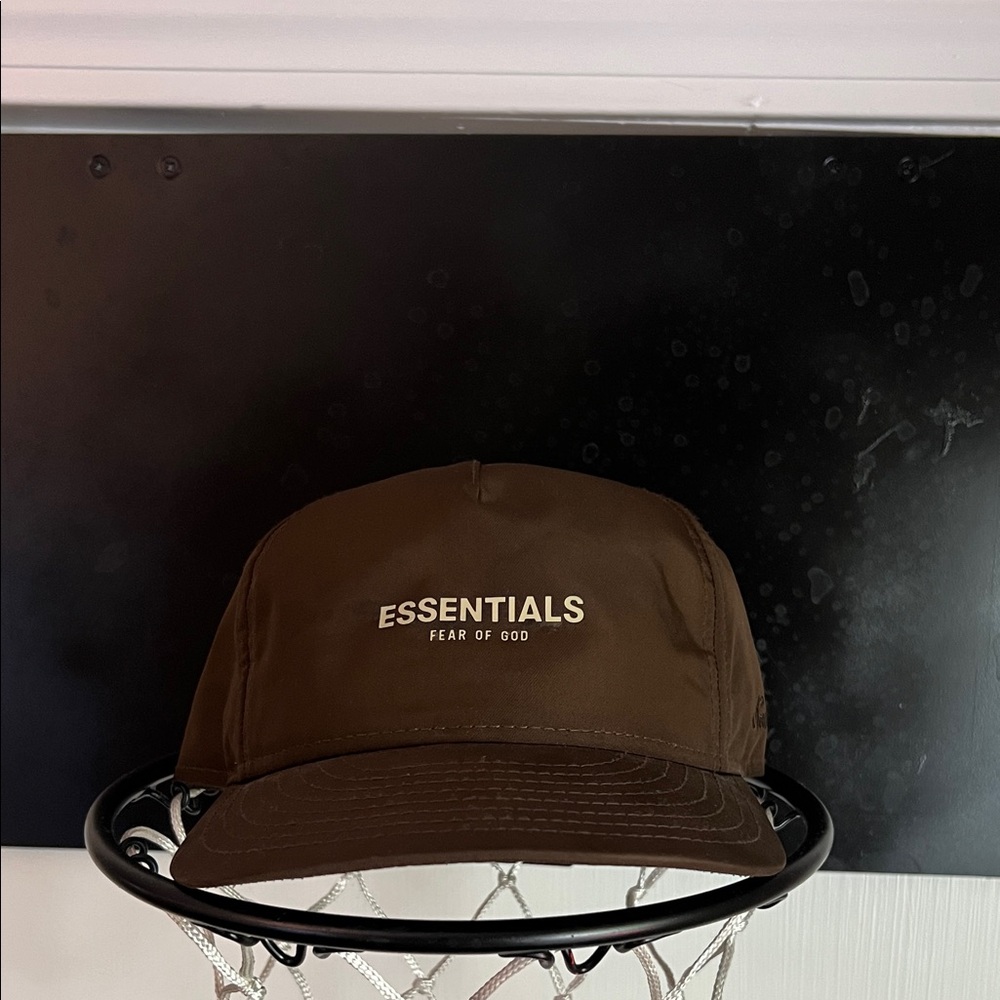 Fear of God Essentials adjustable Velcro hat